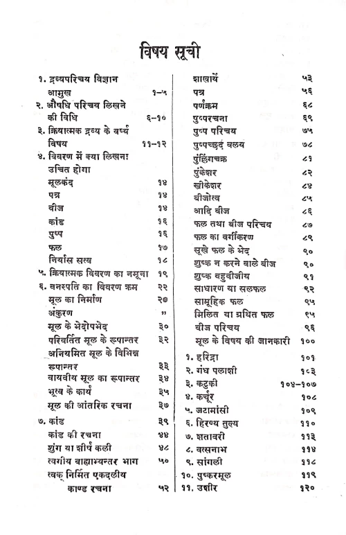 Kriyatmak Aushadhi Parichaya Vigyan